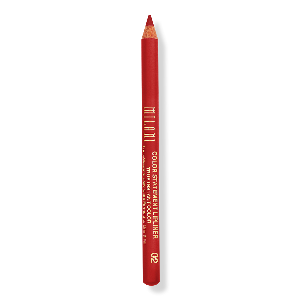 Milani Color Statement Lip Liner, True Red, 0.4 oz