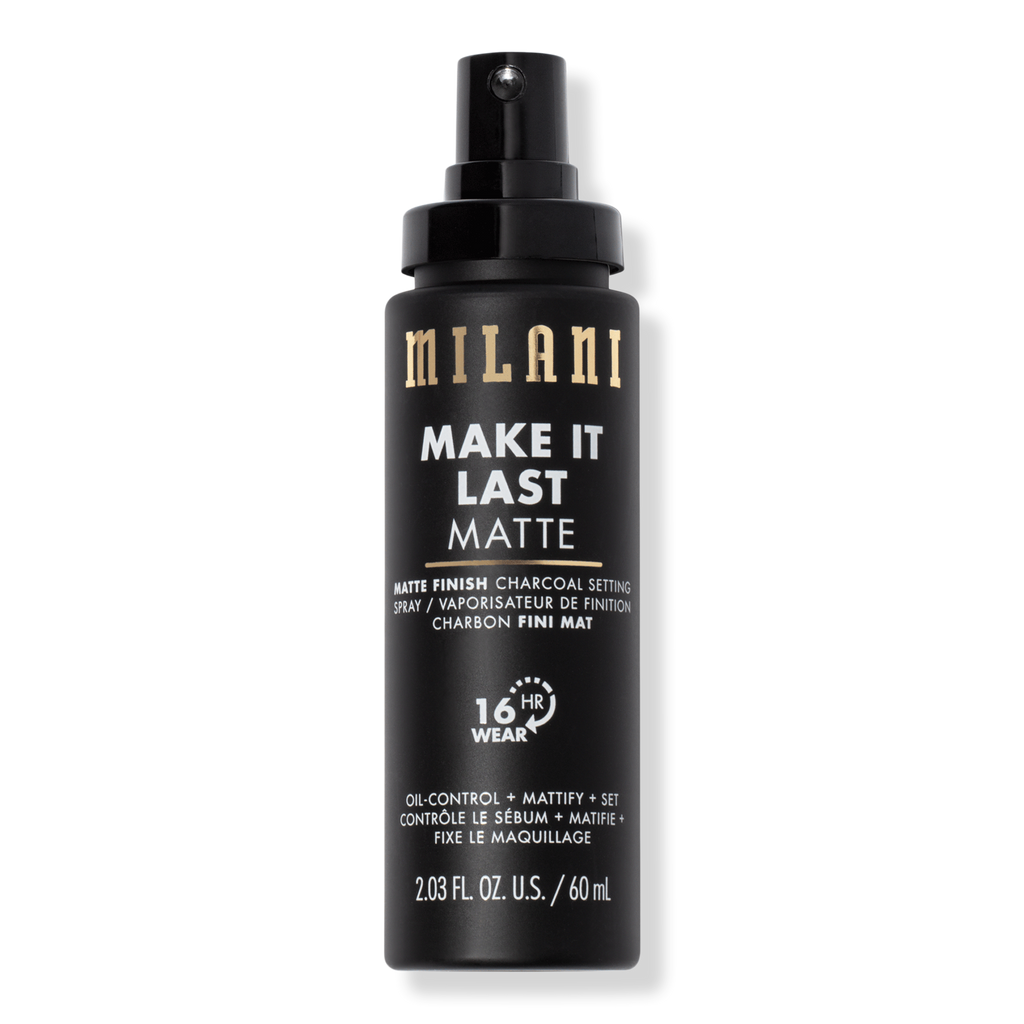 Milani Make it Last Matte Charcoal Setting Spray, 2.03 oz