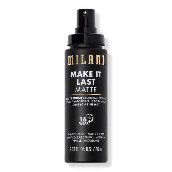Milani Make it Last Matte Charcoal Setting Spray, 2.03 oz