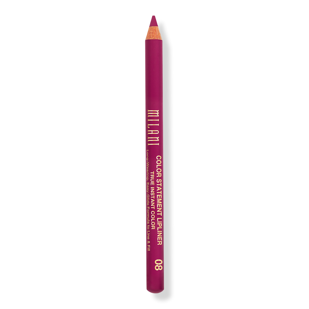 Milani Color Statement Lip Liner, Fuchsia, 0.4 oz