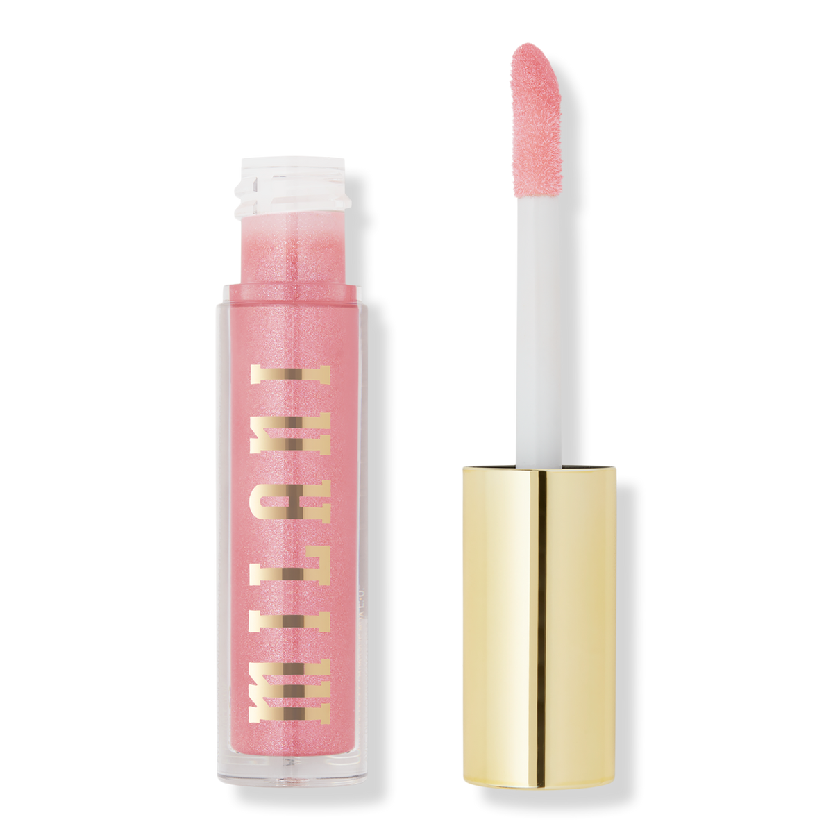 Milani Keep It Full Nourishing Lip Plumper, Sparkling Pink, 0.13 oz
