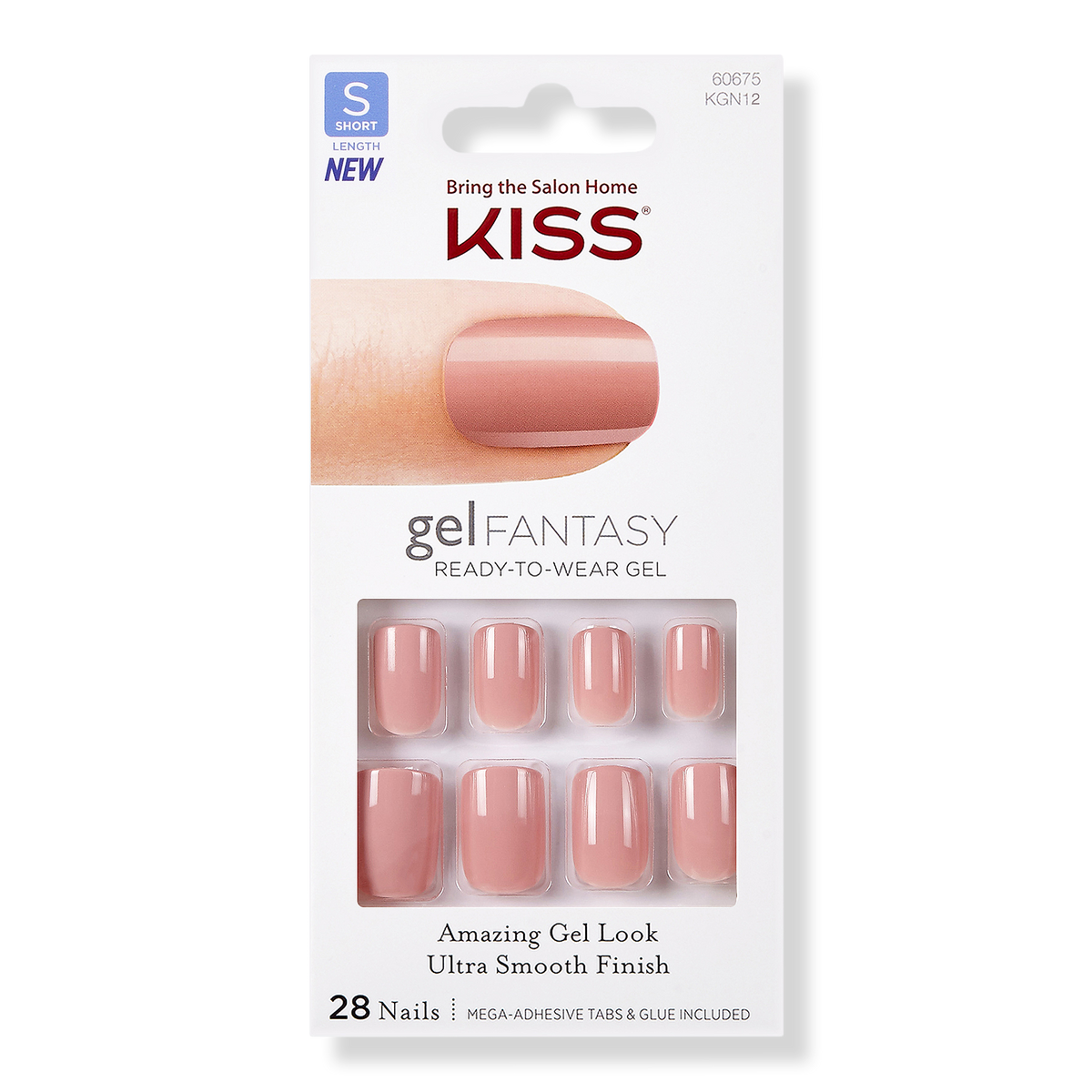 Kiss Ribbons Gel Fantasy Nails