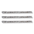 Kitsch Rhinestone Metal Bobby Pins, 3 ea