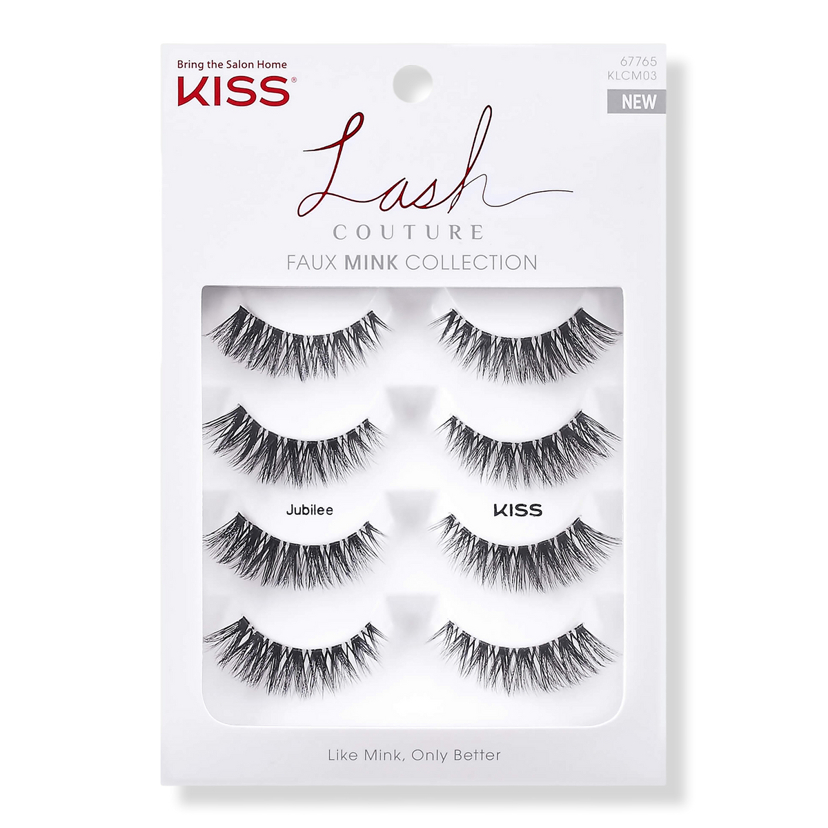 Kiss Lash Couture Faux Extensions Lash, Jubilee