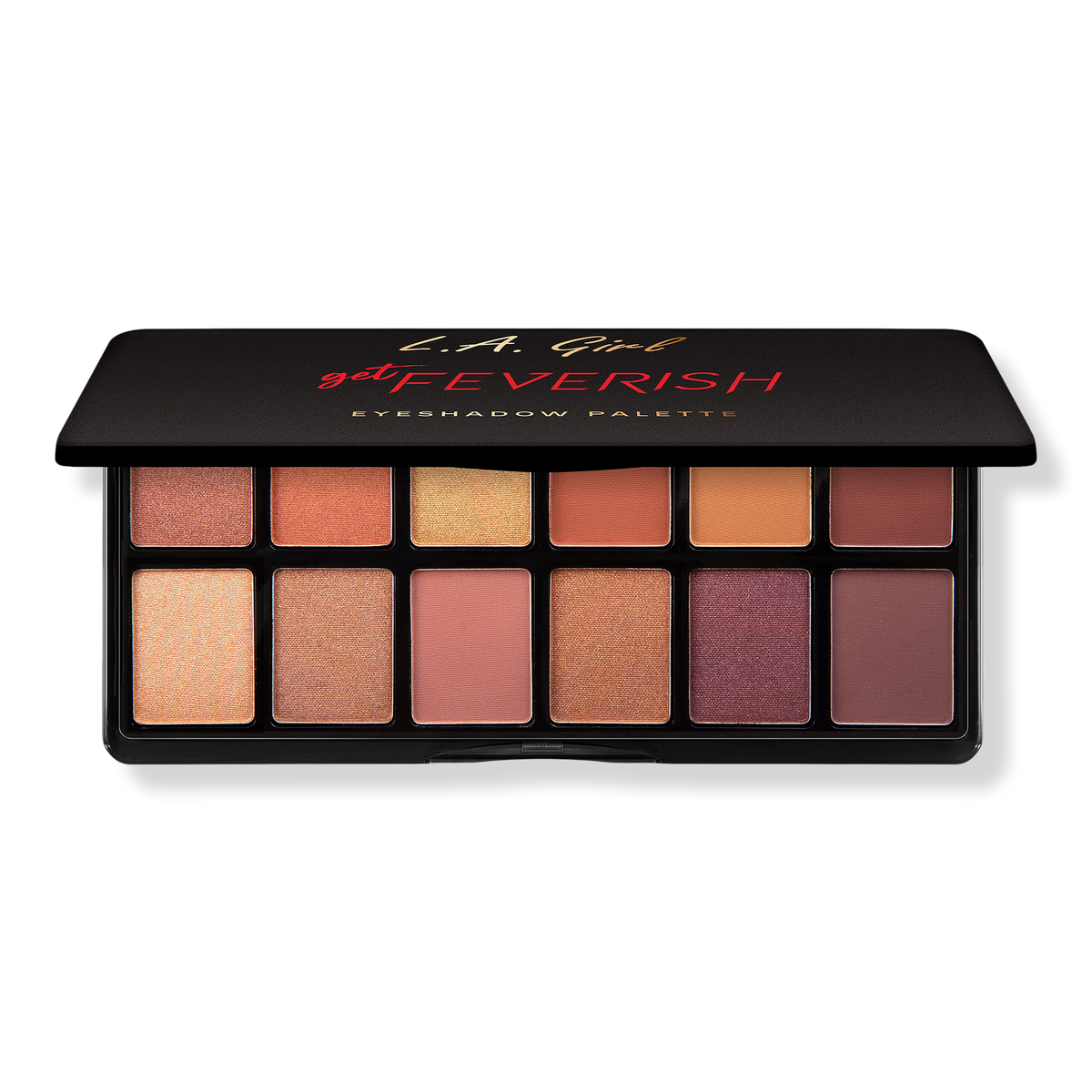 L.A. Girl Get Feverish Eyeshadow Palette, 4.8 oz