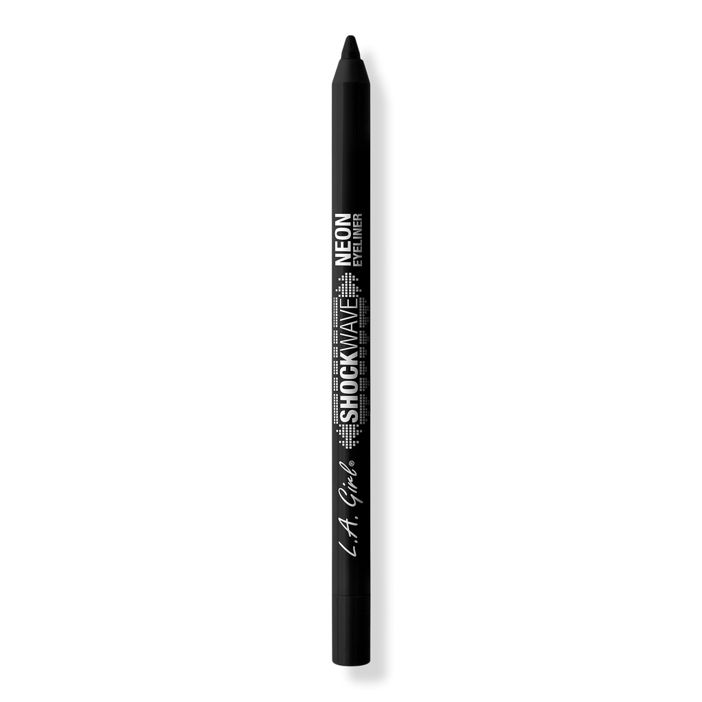 L.A. Girl Shockwave Eyeliner, Blackout, 0.04 oz