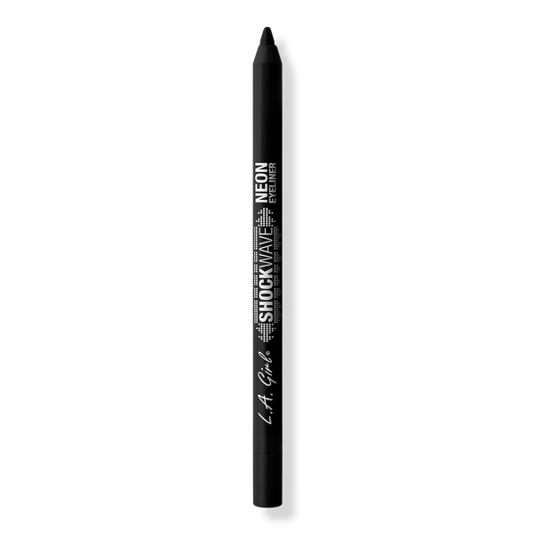 L.A. Girl Shockwave Eyeliner, Blackout, 0.04 oz