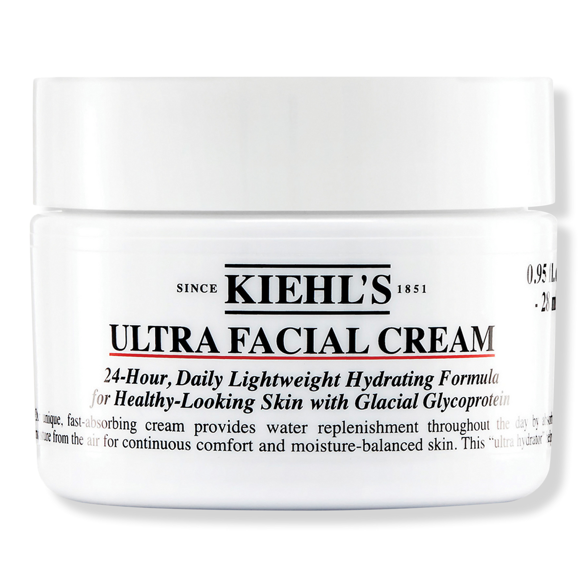 Kiehl's Since 1851 Ultra Facial Cream, 0.95 oz
