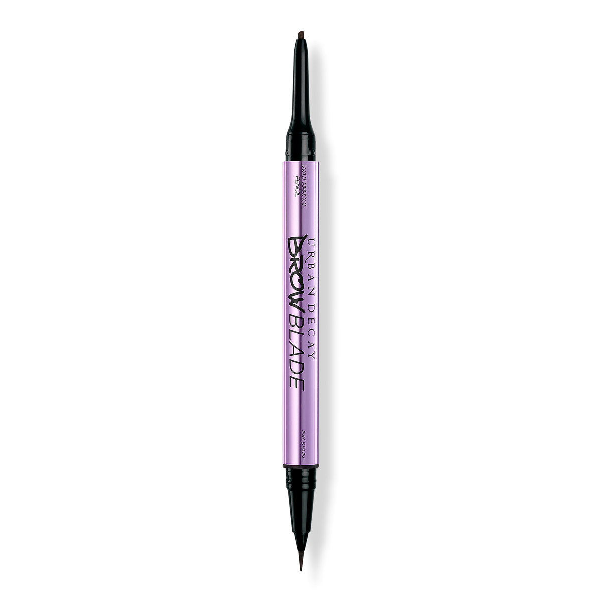 Urban Decay Cosmetics Brow Blade Waterproof Eyebrow Pencil & Ink Stain, Dark Drapes, 0.01 oz