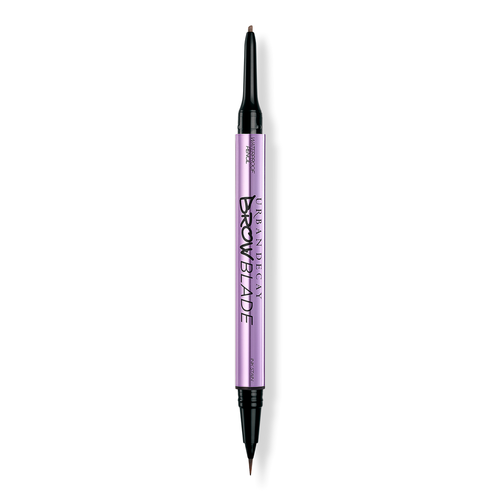 Urban Decay Cosmetics Brow Blade Waterproof Eyebrow Pencil & Ink Stain, Taupe Trap, 0.01 oz