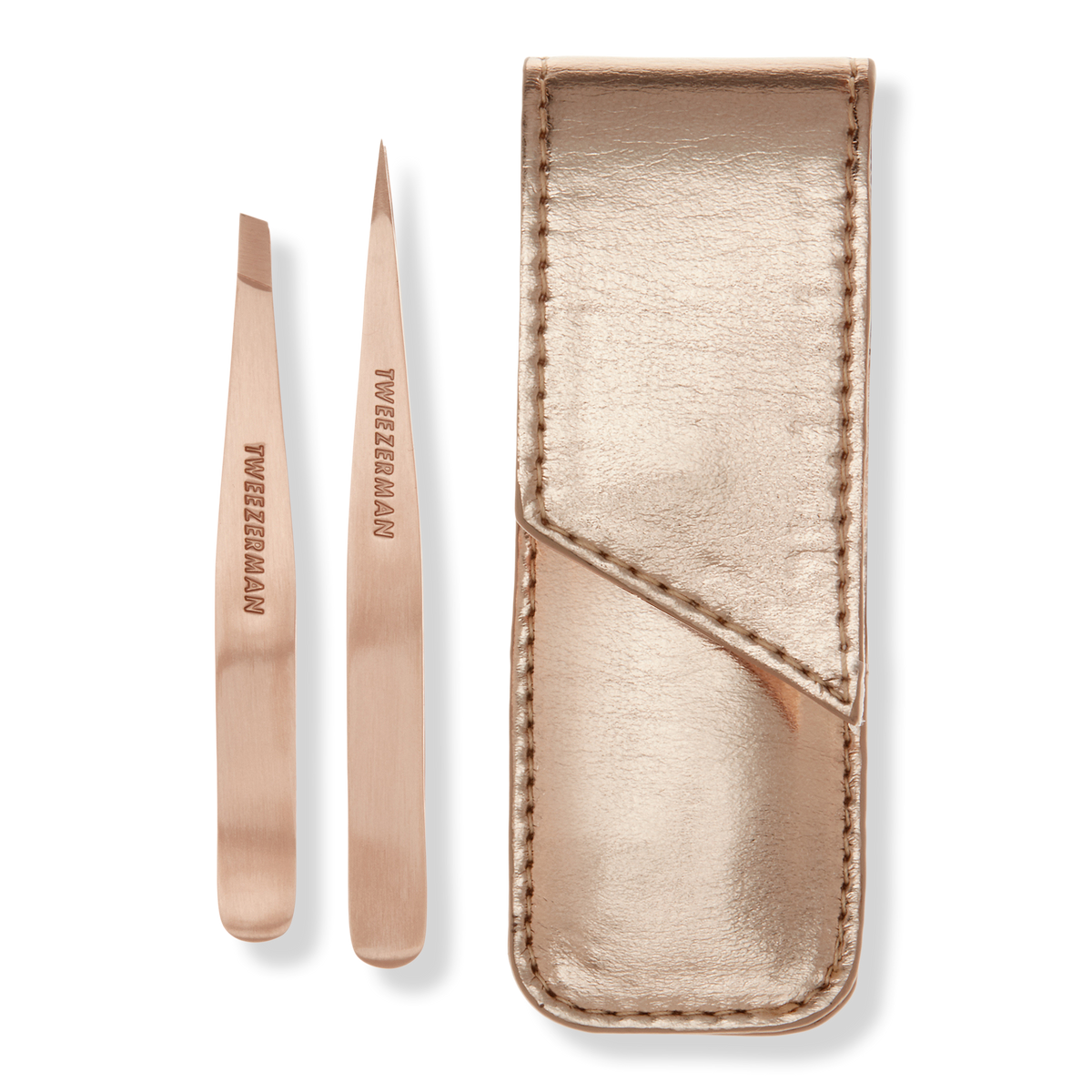 Tweezerman Rose Gold Petite Tweeze Set