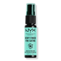 NYX Professional Makeup Dewy Finish Long Lasting Makeup Setting Spray Vegan Formula, 0.60 oz