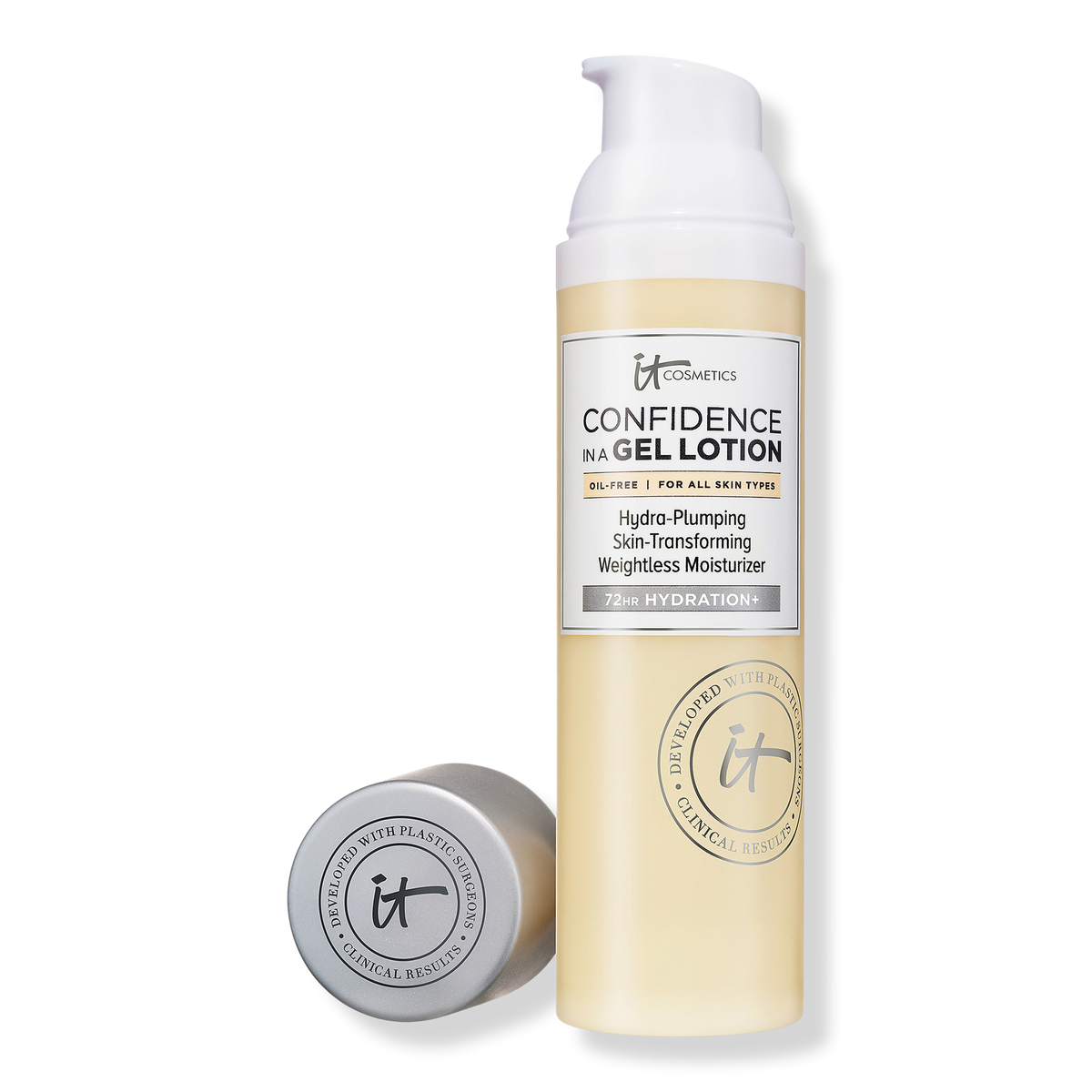 IT Cosmetics Confidence In A Gel Lotion Oil-Free Moisturizer, 2.5 oz