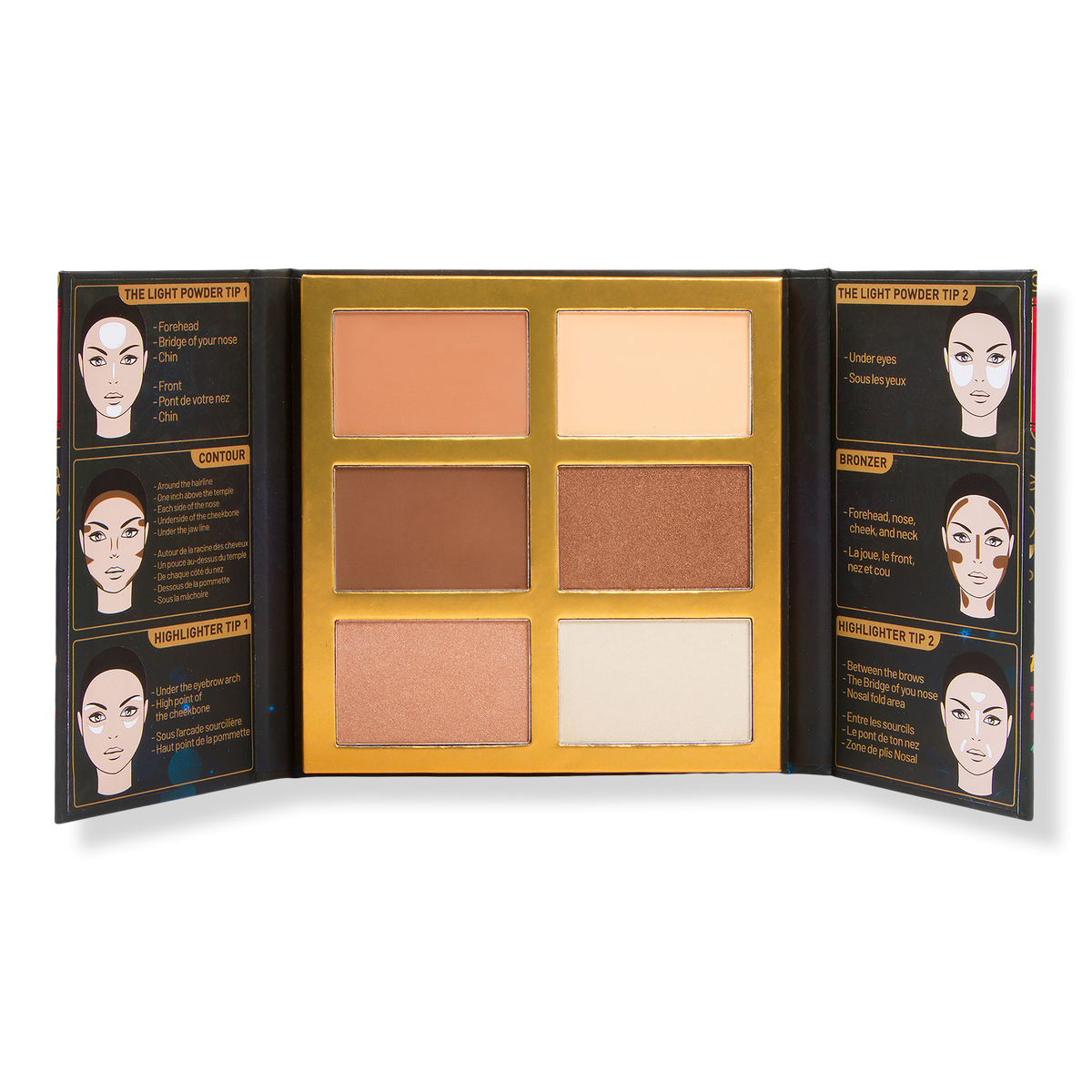 J.Cat Beauty Symphony Face Obsession, Medium-Dark, 0.97 oz