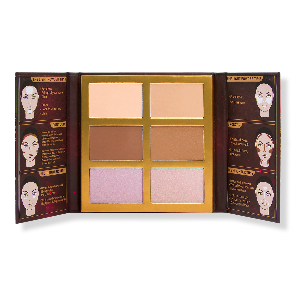 J.Cat Beauty Symphony Face Obsession, Light-Medium, 0.97 oz