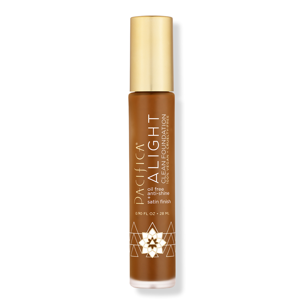 Pacifica Alight Clean Foundation, 03WD Warm Deep, 0.9 oz