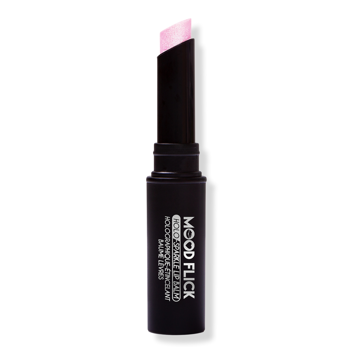 J.Cat Beauty Moodflick Holo-Stick Lip Balm, Switch Off, 0.07 oz