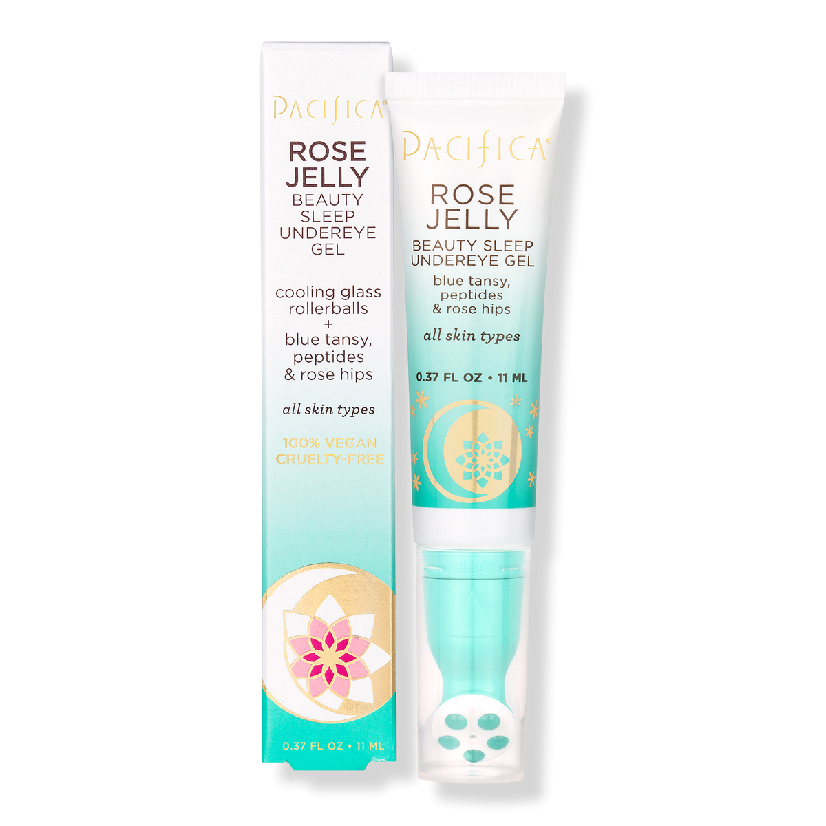 Pacifica Rose Jelly Beauty Sleep Undereye Gel, 0.37 oz