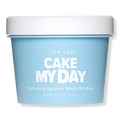 I Dew Care Cake My Day Hydrating Sprinkle Wash-Off Mask, 3.52 oz
