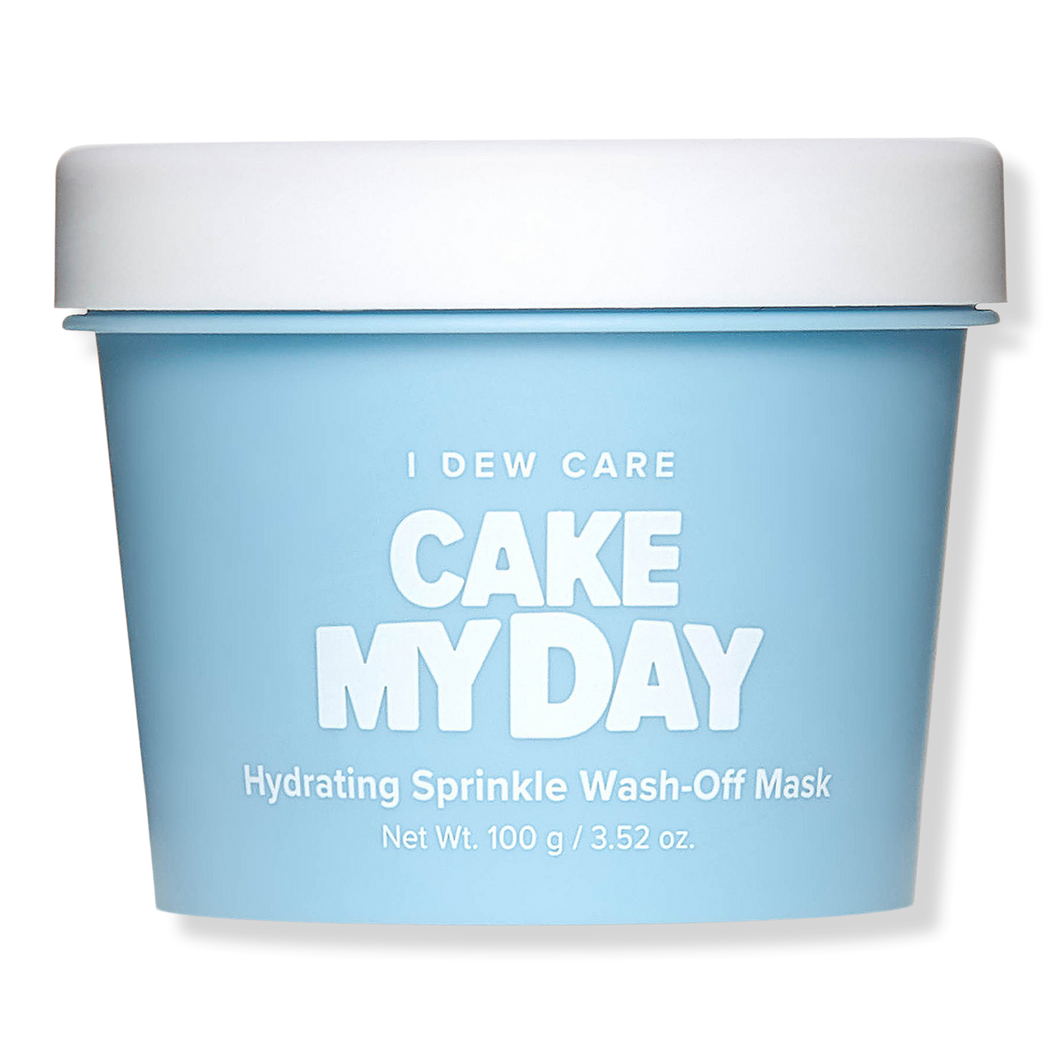 I Dew Care Cake My Day Hydrating Sprinkle Wash-Off Mask, 3.52 oz