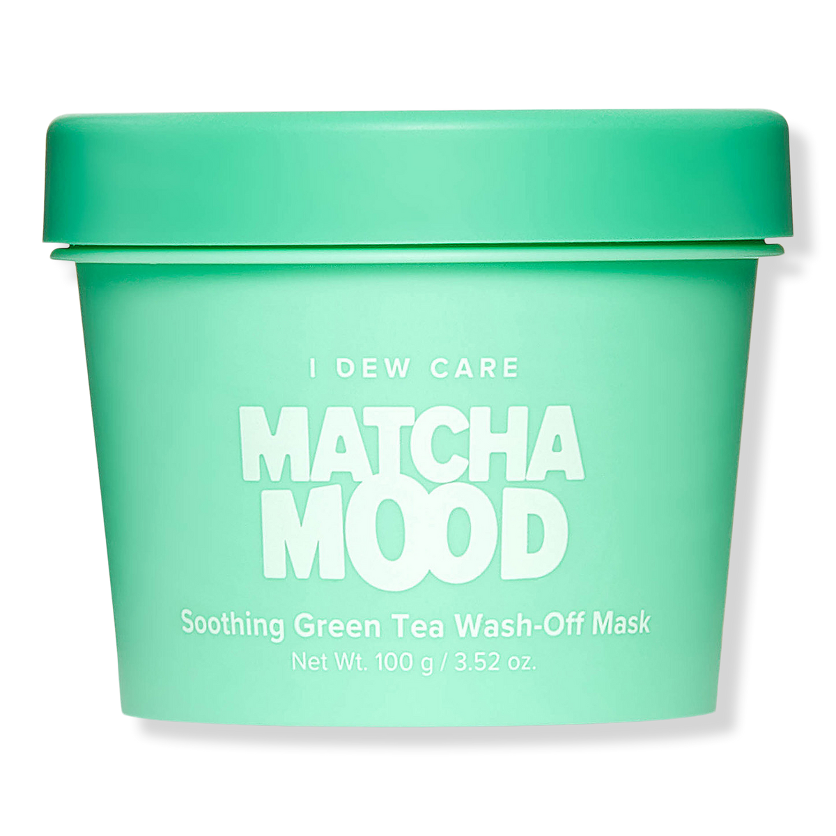 I Dew Care Matcha Mood Soothing Green Tea Wash-Off Mask, 3.52 oz