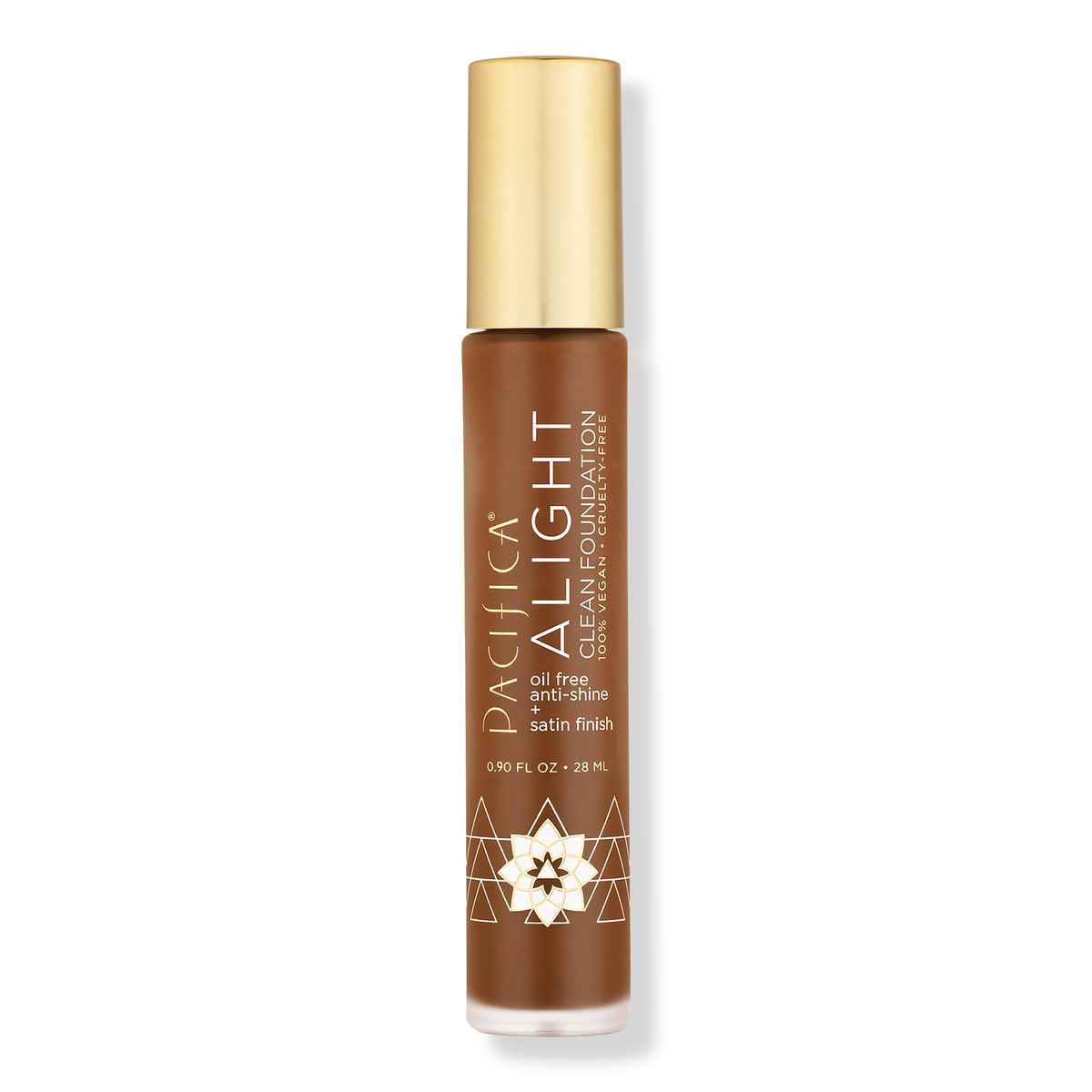Pacifica Alight Clean Foundation, 02ND Neutral Deep, 0.9 oz