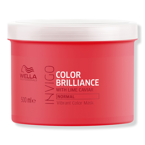 Wella Invigo Brilliance Mask For Normal Hair, 16 oz