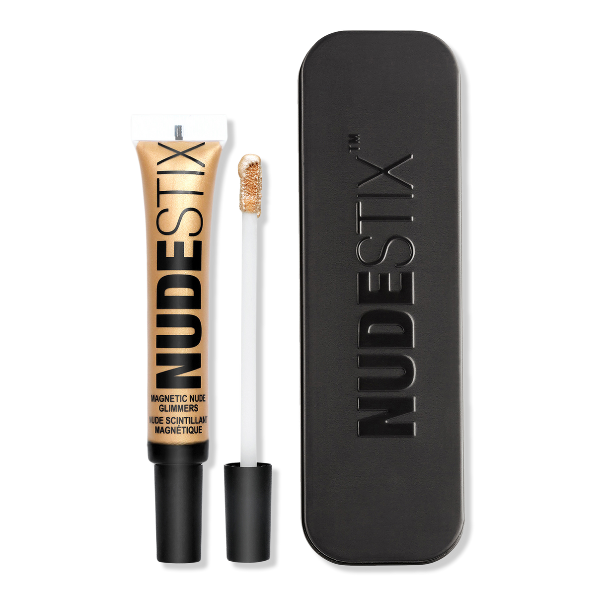 NUDESTIX Magnetic Nude Glimmer, 24K Goddess, 0.34 oz