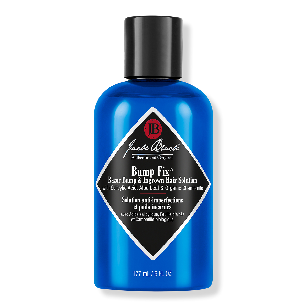 Jack Black Bump Fix Razor Bump & Ingrown Hair Solution, 6 oz
