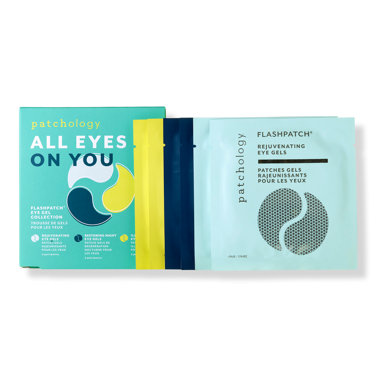 Patchology All Eyes On You Eye Perfecting Trio