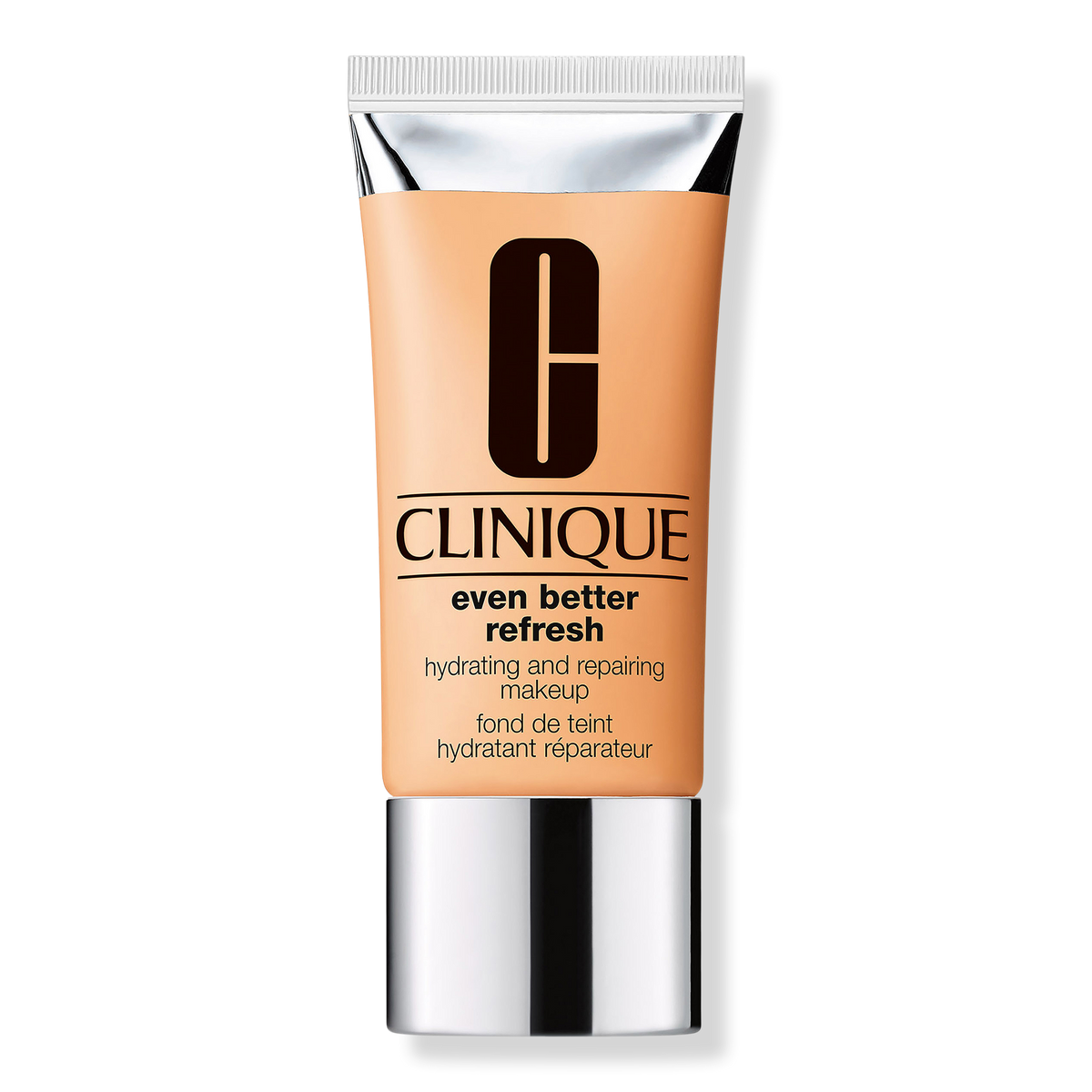 Clinique Even Better Refresh Hydrating and Repairing Makeup Foundation, WN 68 Brulee, 1.0 oz