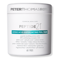 Peter Thomas Roth Peptide 21-Amino Acid Exfoliating Peel Pads, 60 ea