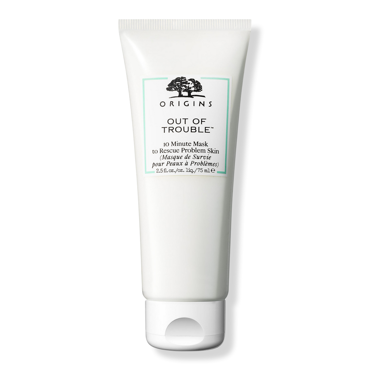 Origins Out of Trouble 10 Minute Mask to Rescue Problem Skin, 2.5 oz
