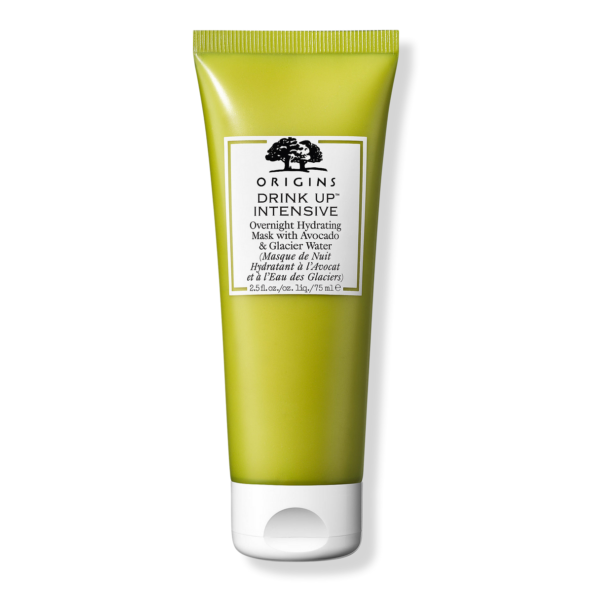 Origins Drink Up Intensive Overnight Hydrating Mask With Avocado & Glacier Water, 2.5 oz