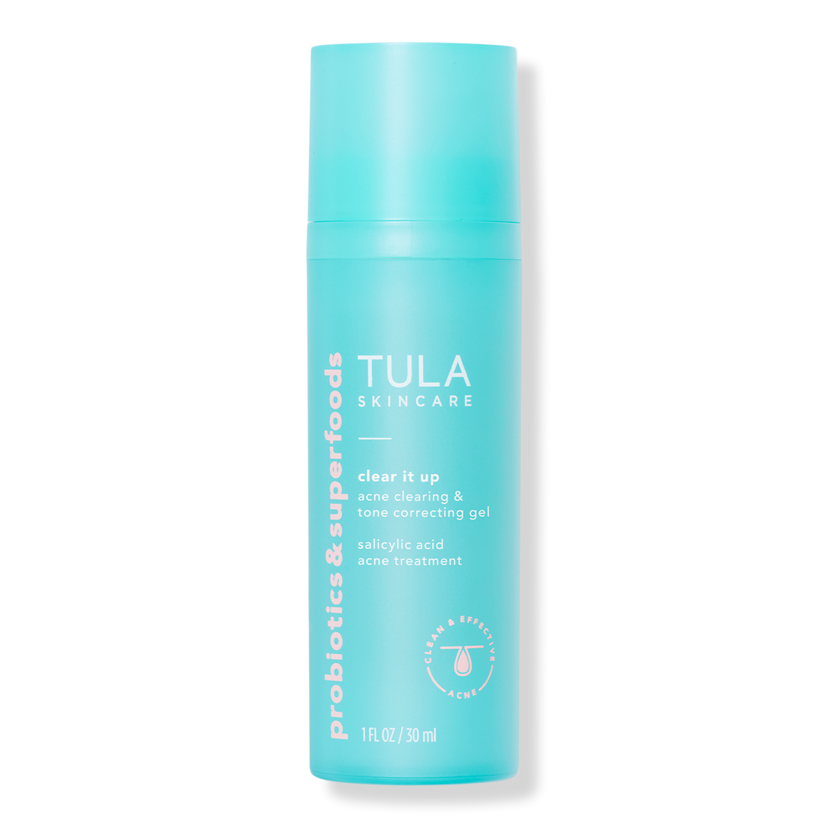 Tula Clear It Up Acne Clearing and Tone Correcting Gel, 1 oz