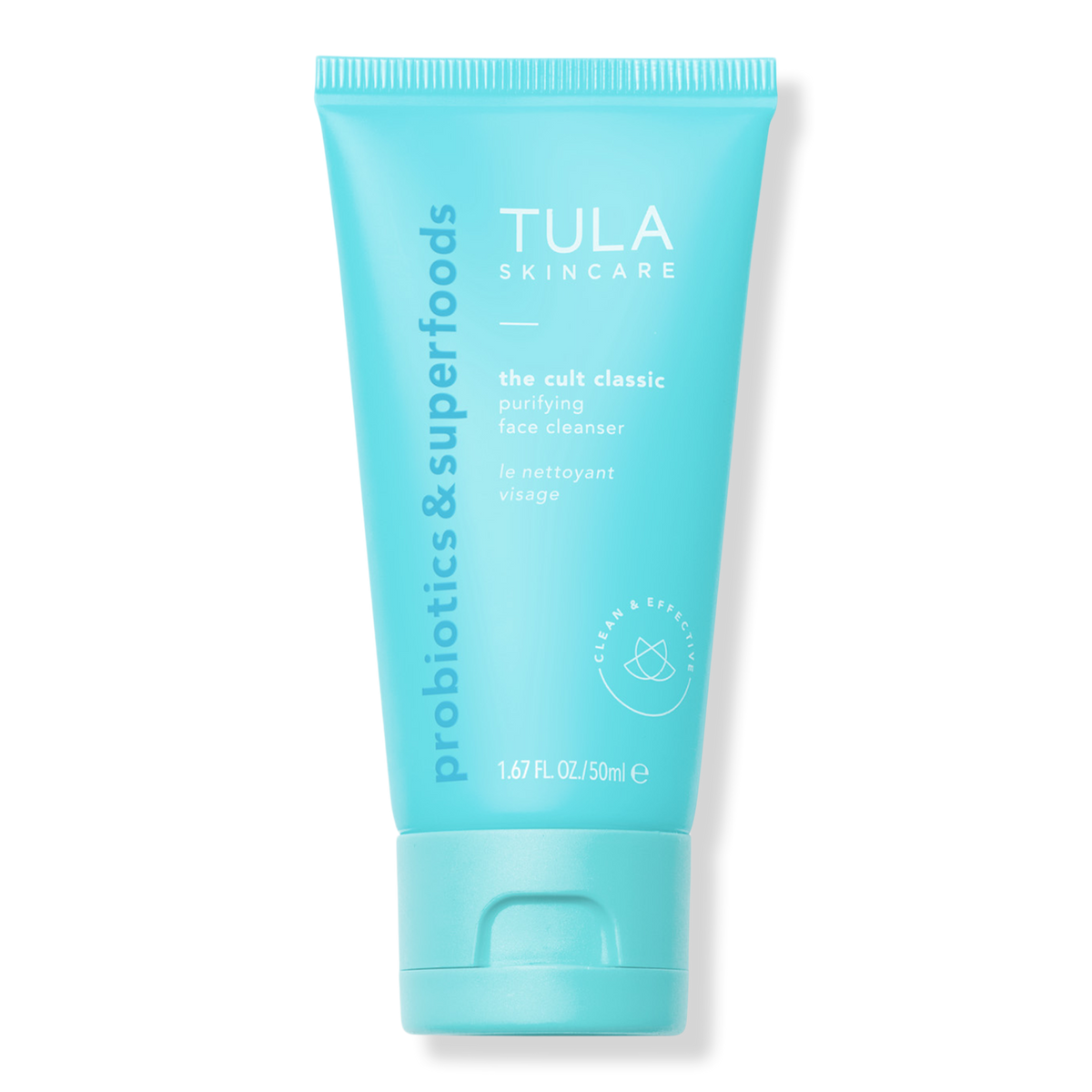 Tula Travel Size The Cult Classic Purifying Face Cleanser, 1.69 oz
