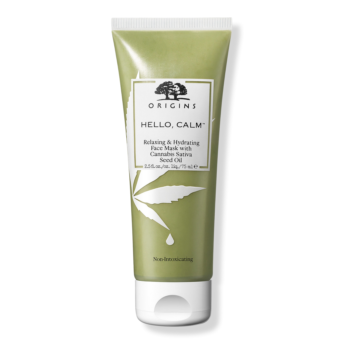 Origins Hello, Calm Face Mask with Cannabis Sativa Seed Oil From Hemp, 2.5 oz