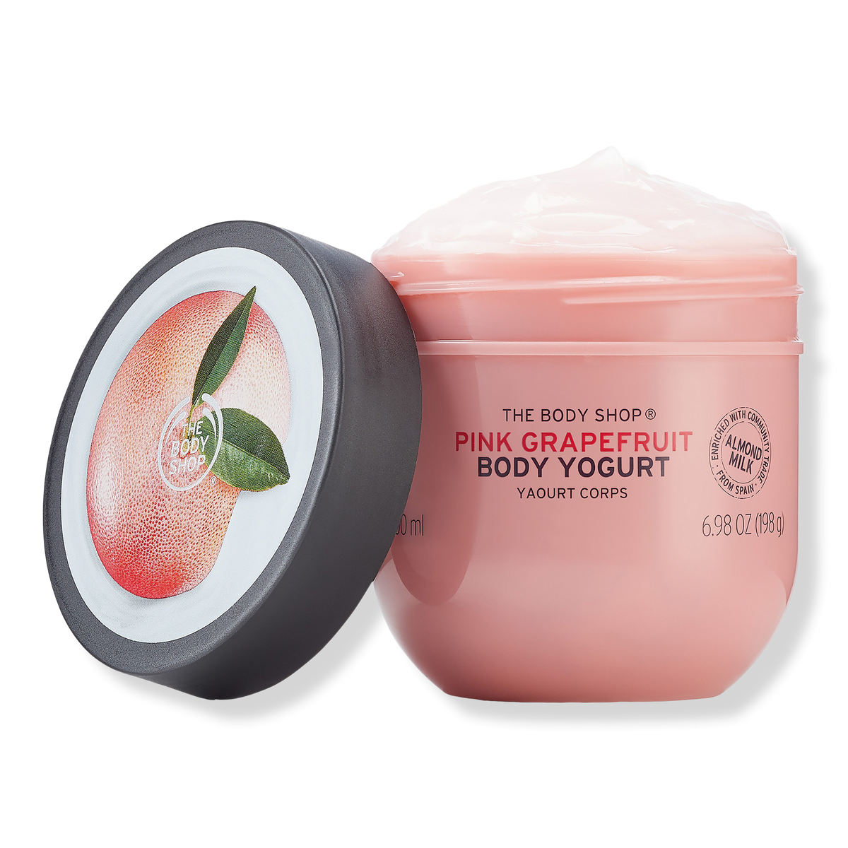The Body Shop Pink Grapefruit Body Yogurt, 6.98 oz