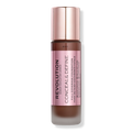 Makeup Revolution Conceal & Define Full Coverage Foundation, F17.7, 0.8 oz