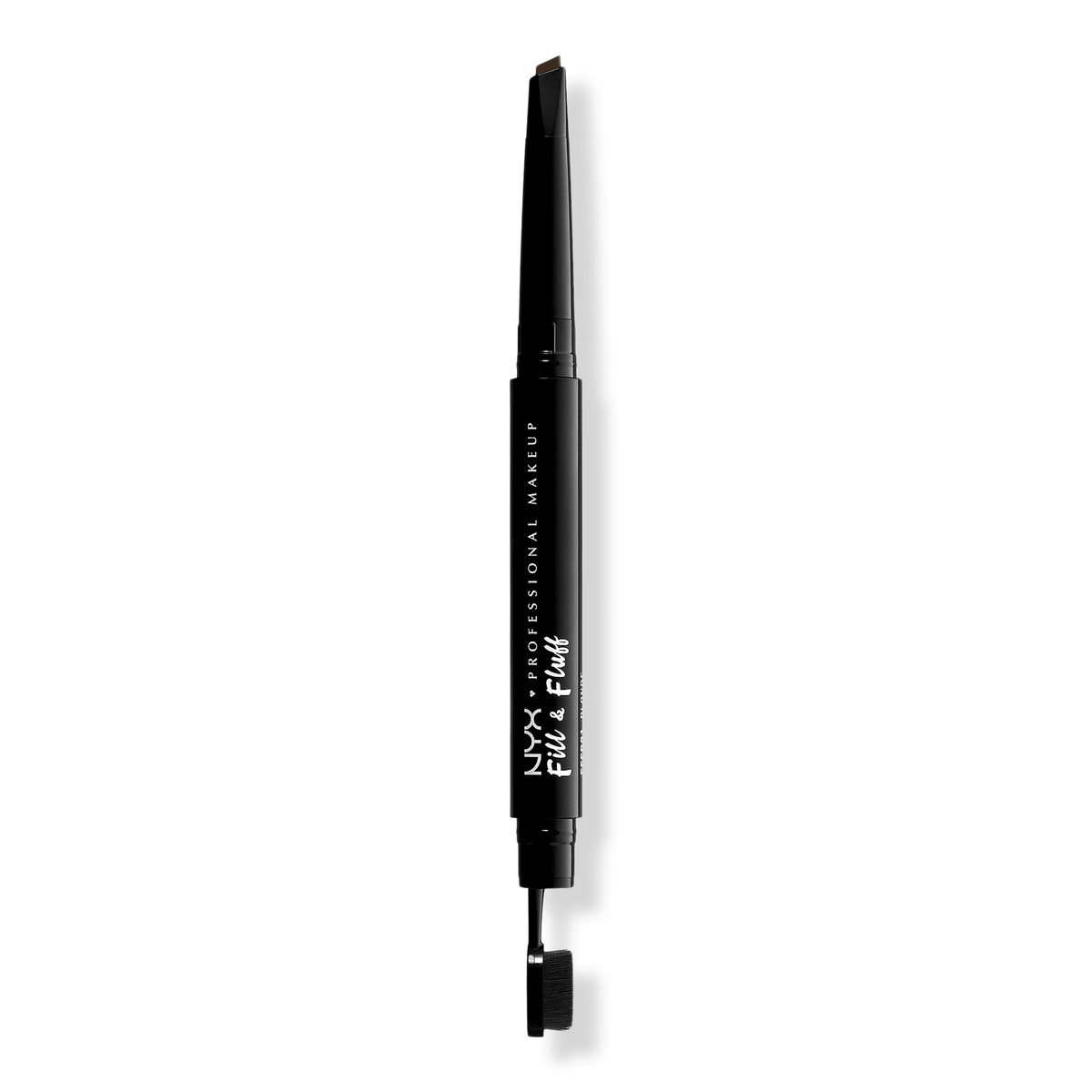 NYX Professional Makeup Fill & Fluff Eyebrow Pencil Pomade, Espresso, 0.007 oz