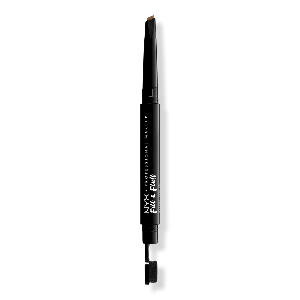 NYX Professional Makeup Fill & Fluff Eyebrow Pencil Pomade, Taupe, 0.007 oz