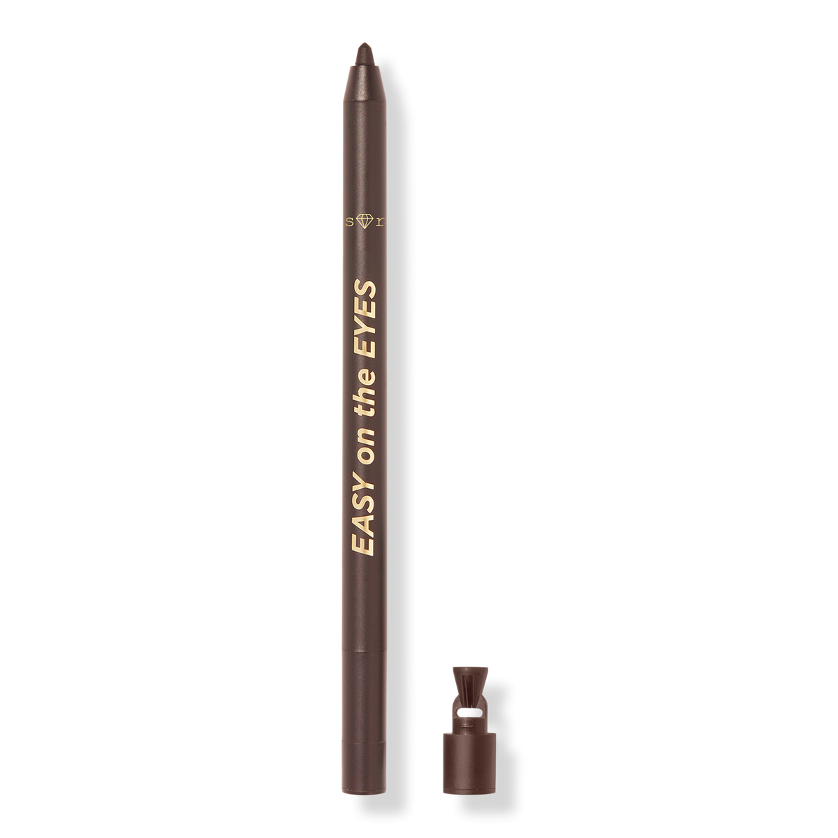 Tarte Sugar Rush, Easy On The Eyes Clay Liner, Brown, 0.17 oz