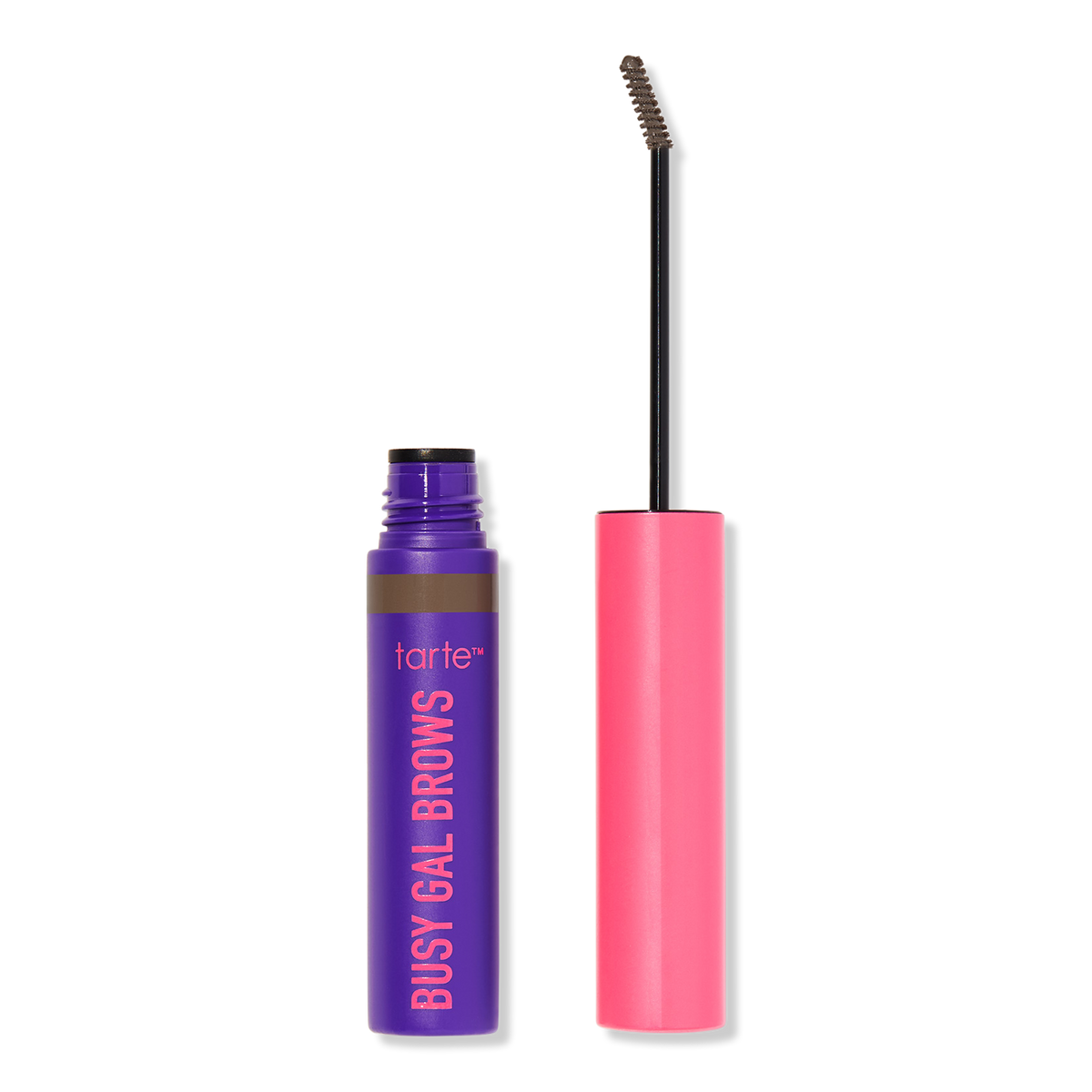 Tarte Double Duty Beauty Busy Gal BROWS Tinted Brow Gel, Medium Cool Brown, 0.135 oz