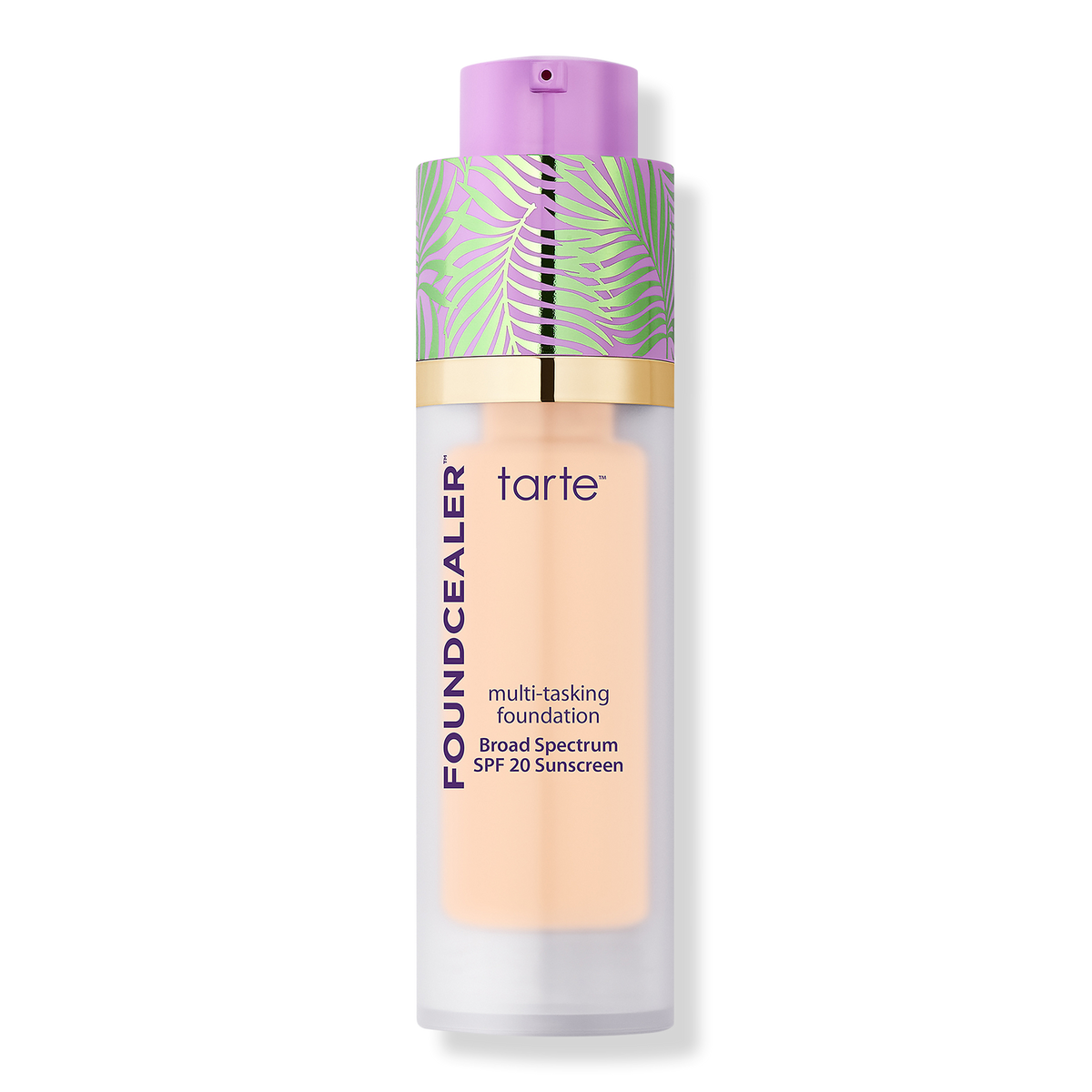 Tarte Babassu Foundcealer Dewy Foundation, SPF 20, 8B Porcelain Beige, 1 oz