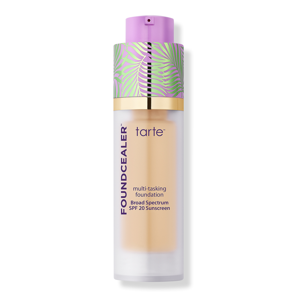 Tarte Babassu Foundcealer Dewy Foundation, SPF 20, 14S Fair Sand, 1 oz