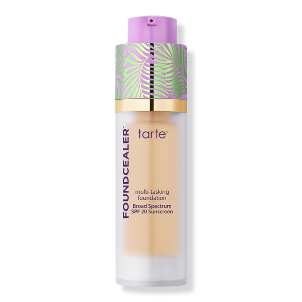 Tarte Babassu Foundcealer Dewy Foundation, SPF 20, 14S Fair Sand, 1 oz