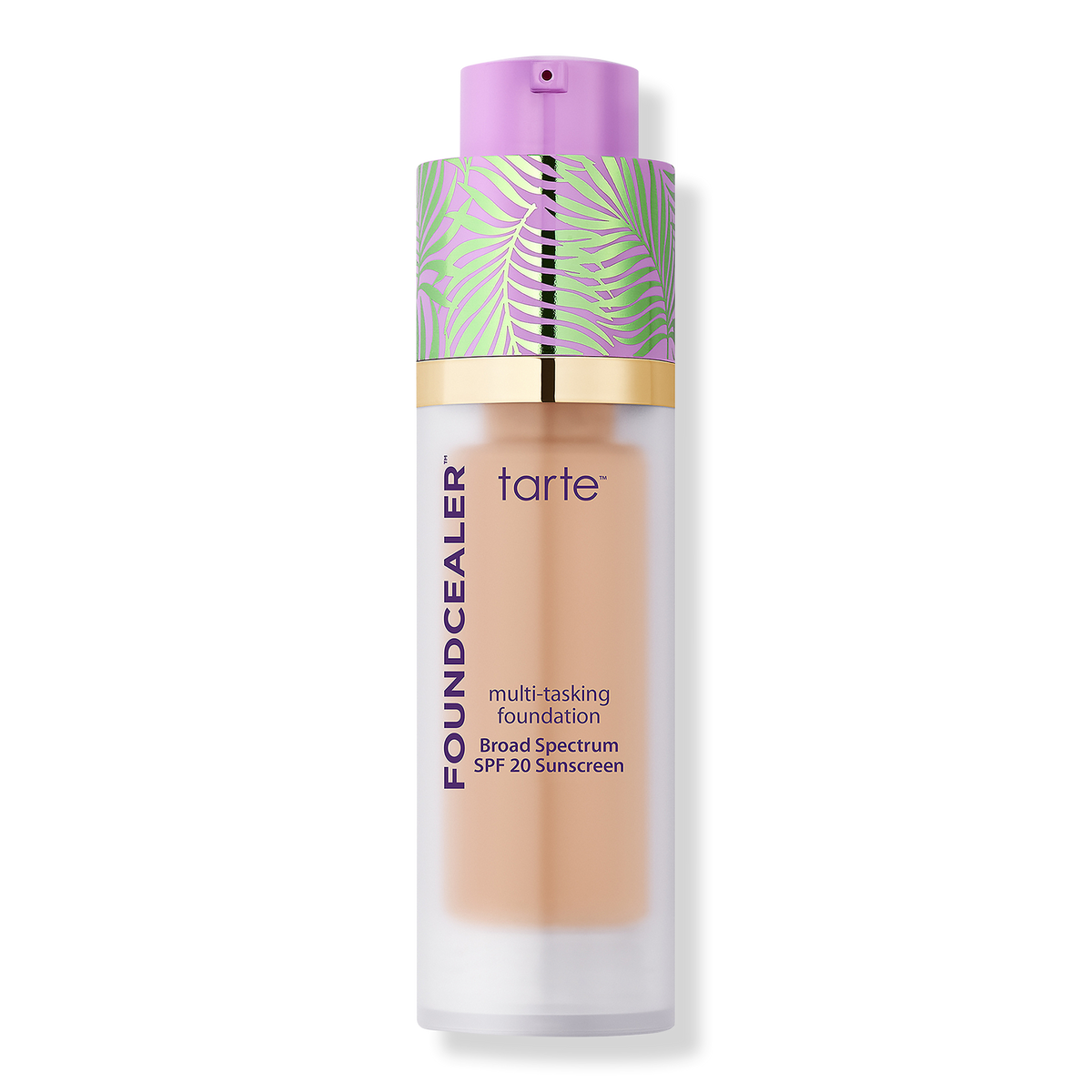 Tarte Babassu Foundcealer Dewy Foundation, SPF 20, 27N Light-Medium Neutral, 1 oz