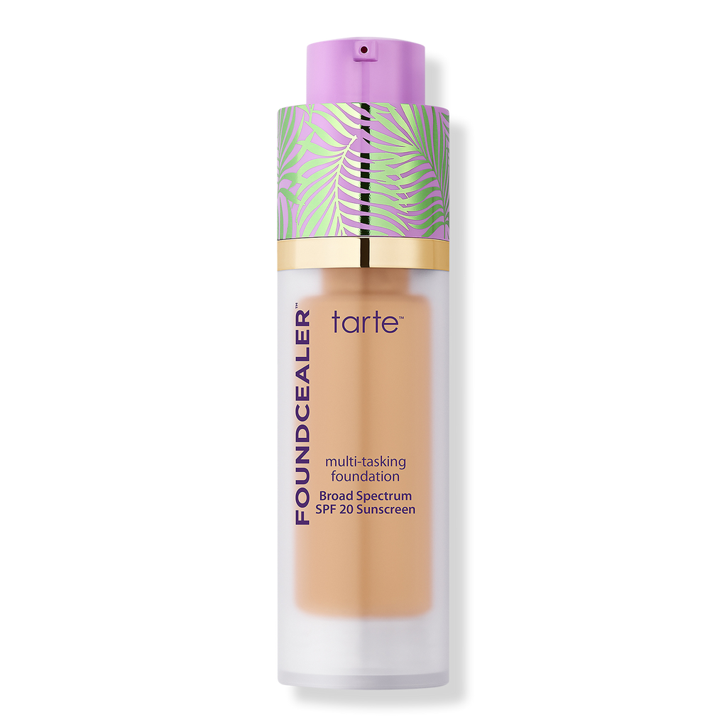 Tarte Babassu Foundcealer Dewy Foundation, SPF 20, 27S Light-Medium Sand, 1 oz