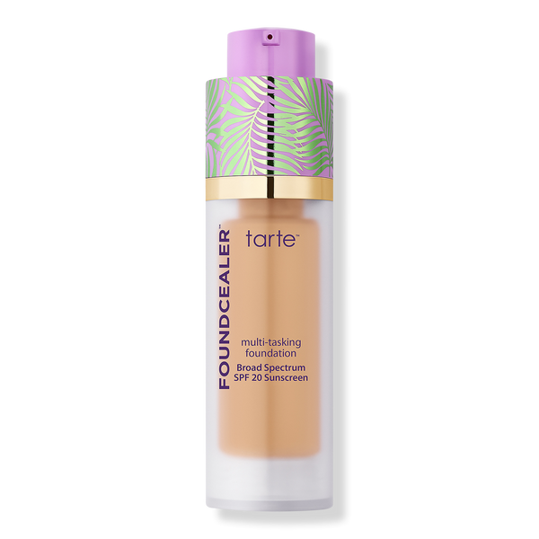 Tarte Babassu Foundcealer Dewy Foundation, SPF 20, 27S Light-Medium Sand, 1 oz