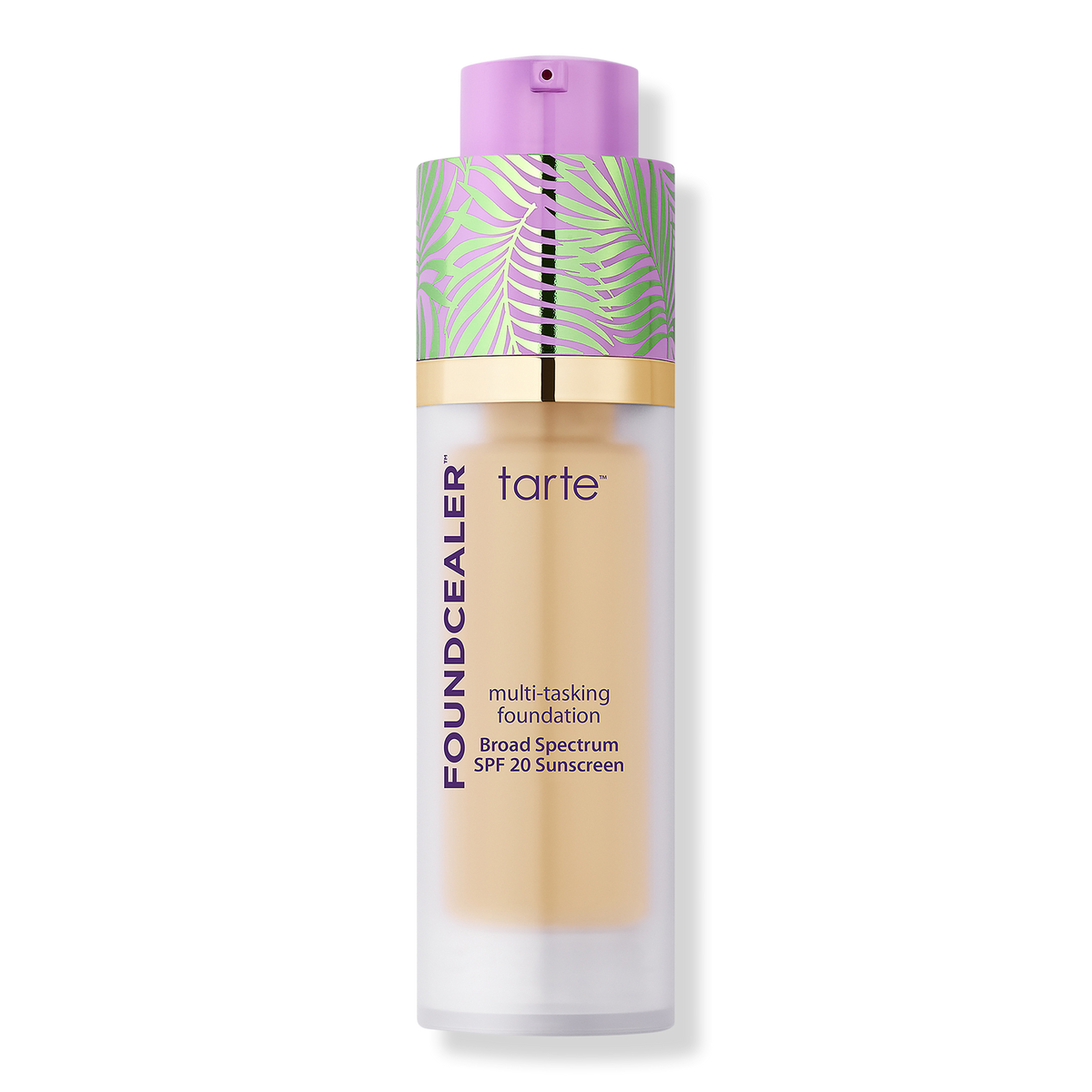 Tarte Babassu Foundcealer Dewy Foundation, SPF 20, 24G Light Golden, 1 oz